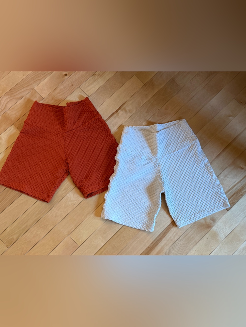 LOT OF 2 Women’s Booty by Brabrants Crocoskin Bike Shorts